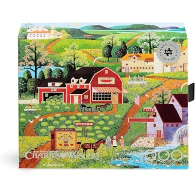 Image of Buffalo Games Silver Select Charles Wysocki Burma Road 1000 Piece Jigsaw Puzzle