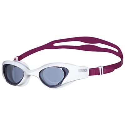 Image of arena The One Women&#039;s Swimming Goggles, Goggles with Wide Lenses, Anti Fog Treatment and UV Protection, Self Adjusting Nose Bridge, Orbit Proof Seals