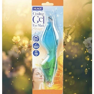 Image of Hay Fever Cooling Gel Eye Mask Soothes Cools Puffy Irritated Eyes From Allergies