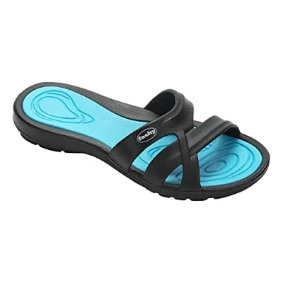 Image of Fashy 7659 52, Black/Turquoise, UK 5