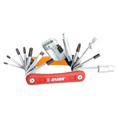 Image of Unior Euro17 Multi Tool, Red
