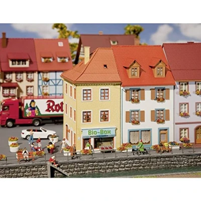 Image of Faller FA130496 2 small townhouses
