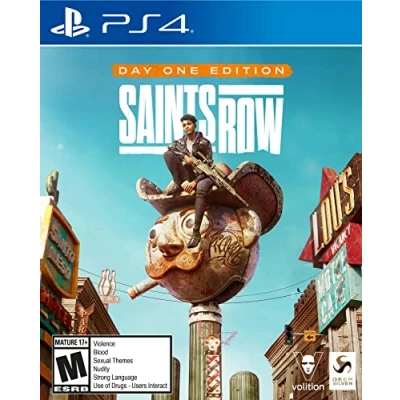 Image of Saints Row Day 1 Edition PlayStation 4