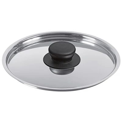 Image of Kuhn Rikon Taste Cookware Lid Stainless Steel, 16cm, Silver, 17.5 x 5 cm