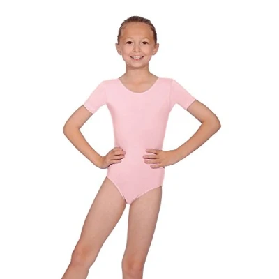 Image of Roch Valley Prim RAD Exam Leotard Pale pink Ladies 10/12 (Adults) 4