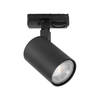 Image of Ascoli Track Lighting Textured Black, GU10
