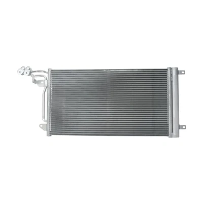 Image of 6R0820411A, 6R0820411AC, 6R0820411H, 6R0820411J, 6R0820411T Condenser BOSCH 1 986 AD2 003 VOLKSWAGEN: Polo V Hatchback, SEAT: Ibiza 4, 4 ST