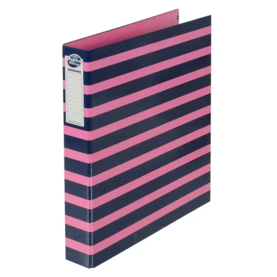 Image of Pukka Pad A4 Ringbinder Navy/Pink