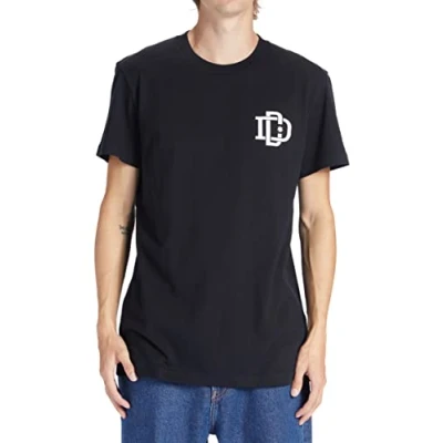 Image of DC Shoes Rugby Crest T Shirt for Men