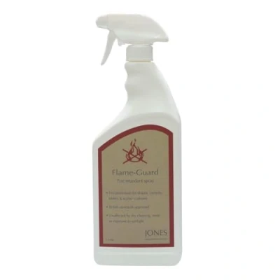 Image of Pandoras Upholstery 1 Litre of Fire &amp; Flame Retardant Spray Curtains