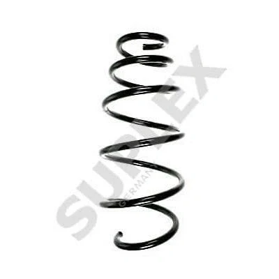 Image of 13265240, 13333964, 312468 Coil spring SUPLEX 23498 Front Axle with inconstant wire diameter VAUXHALL: Astra Mk6, CHEVROLET: Orlando