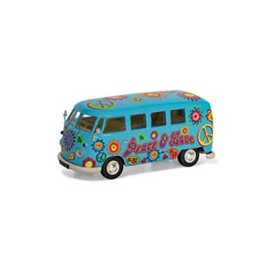Image of Corgi CC02738 Volkswagen Campervan Peace Love and Freedom Classic
