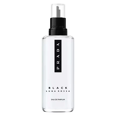 Image of Prada Luna Rossa Black Eau de Parfum Refill 150ml