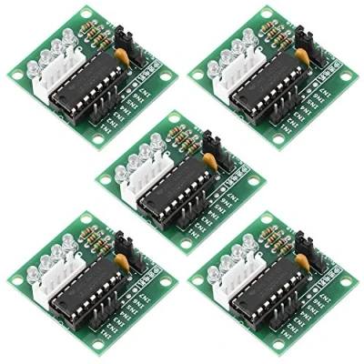 Image of Motor Driver Board, 5 pcs/set ULN2003 Controller Board Stepping Module Electric Control for 4 Phrase Stepper