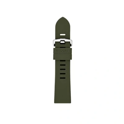 Image of Fossil Strap for unisex watches 20 mm lug width, Silicone Strap, S201105