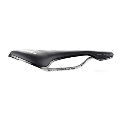 Image of SELLEITA FLITE BOOST Saddle 145x248mm (L3) Black Superflow