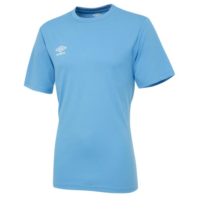 Image of Umbro Mens Ramone Jersey (Sky Blue/White) Size Medium