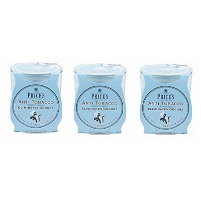 Image of Price&#039;s Anti Tobacco Jar Pack of 3 FR100616 x