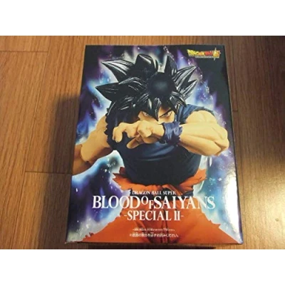 Image of Banpresto Dragon Ball super BLOOD OF SAIYANS SPECIALâ…¡ Goku ultrainstinct migatte no gokui