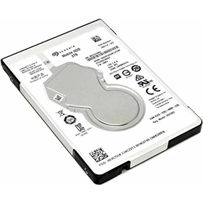 Image of Seagate ST2000LM015 Guardian Barracuda 2TB SATA 6GBs 2.5&quot; 7mm Hard Drive