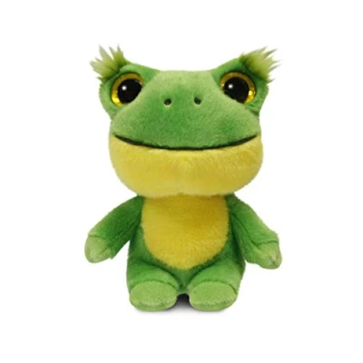 Image of YooHoo Aha Frog 8In 61121 Green