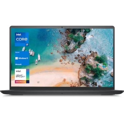 Image of Dell Inspiron 3520 FHD 15.6&quot; Laptop, Intel Core i7 1255U Processor, 32GB RAM, 1TB SSD, Webcam, HDMI, SD Card Slot, Wi Fi 6, Windows 11 Home, Black