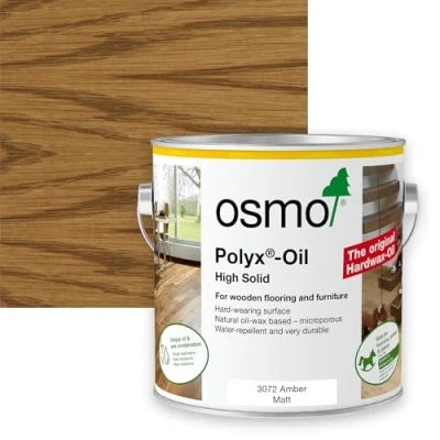Image of Osmo PolyX Oil Tints (Matt) (2.5l, 3072 Amber, Matt)