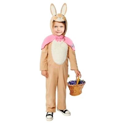 Image of Amscan 9916766 Kids Official Flopsy Classic World Book Day Fancy Dress Costume Age: 4 6 Yrs
