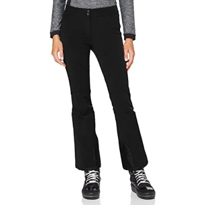 Image of CMP Woman Pant With Inner Gaiter, Black, L