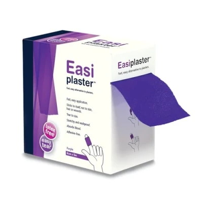 Image of Reliance Medical Easiplaster Fast and Easy Application, Adhesive Free Washproof Bandage, 5 m x 6 cm