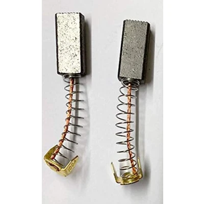 Image of CARBON BRUSHES TO FIT KANGO BREAKER 900 900X 900KV 950 950X 950KV 990 800 Pair E71