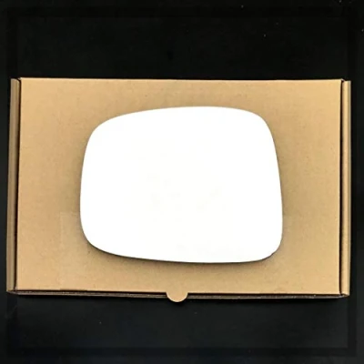 Image of Fits Vauxhall Frontera 1999 to 2004 Wing Mirror Glass LEFT HAND ( UK Passenger Side )