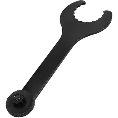 Image of Ziranee Bottom Bracket Tool,Spanner Install Wrench Crank Removal Tool Bicycle Repair for Mountain MTB Bike Shimano Hollowtech