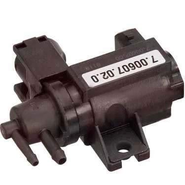 Image of 1541400, 1562514, 9S518A080AA, 9S519E882AA Pressure converter, turbocharger PIERBURG 7.00607.02.0 Electric pneumatic with filter FIAT: Multipla