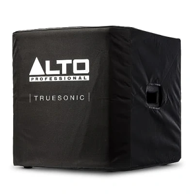Image of ALTO PROFESSIONAL TS15S Cover Durable Slip on for Powered Subwoofer with Nylon Lining Construction and Handle Access