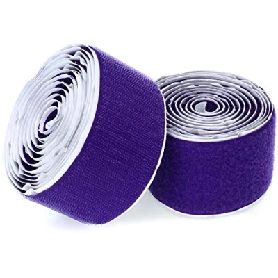Image of Pedaltrain Velcro Pack Hook and Loop Bright Purple
