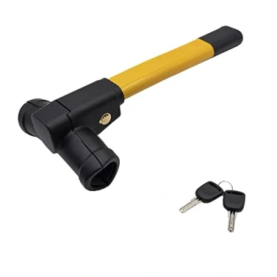 Image of ZEKER Car Steering Lock Universal Fit Maximum Security Wheel for Cars and Vans, Anti Theft T Bar Immobiliser to Deter Thieves Secure Your Vehicle