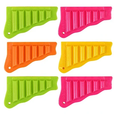 Image of HENBRANDT 10 X Mini Pan Pipes Flute Whistle