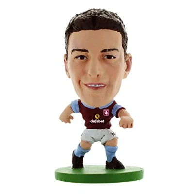 Image of SoccerStarz Aston Villa Ashley Westwood Home Kit (2014/2015 version)