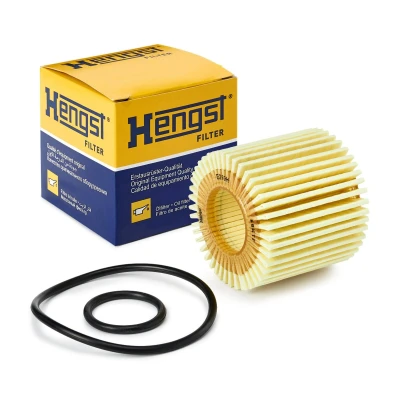Image of 2171130000 Oil Filter HENGST E210H D228 Insert TOYOTA: Prius III Hatchback, Auris Estate, LEXUS: CT, NX