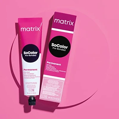 Image of NEW MATRIX SOCOLOR PRE BONDED PERMANENT COLOR 90ML 6A