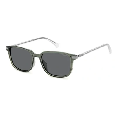 Image of Sunglasses Polaroid Pld 4169/g/s/x col. 8yw/m9 Uomo Squadrata Verde