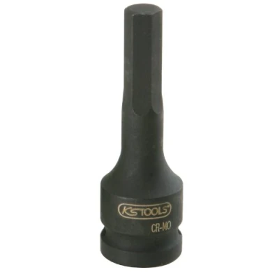 Image of KS Tools 911.0928 1/2&quot; Impact bit socket hexagon, 10mm