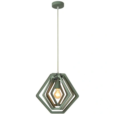 Image of Mauro Pendant light Children 1xE27 Green