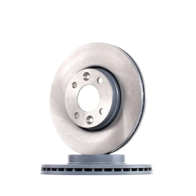Image of 7701207795, 7701207795SK, 7701207795SK1 Brake disc FEBI BILSTEIN 24165 Front Axle 260mm 22mm 4 Hole 100mm internally vented Coated