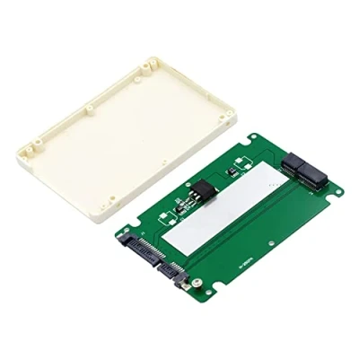 Image of cablecc 2.5&quot; SATA 22pin to A1425 A1398 MC975 MC976 MD212 MD213 ME662 ME664 ME665 SSD Hard Disk case Enclosure