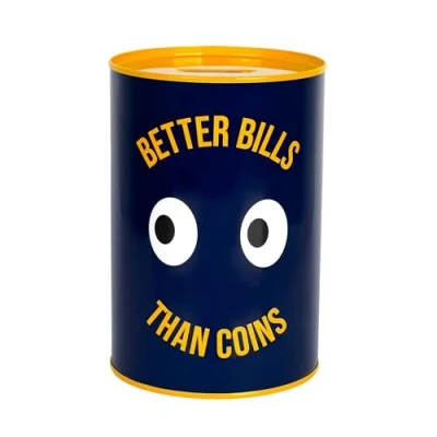 Image of FISURA Piggy Bank, XXL Eyes, Better Bills