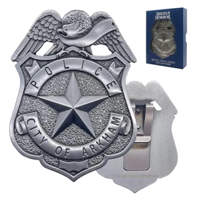 Image of Arkham Horror Limited Edition Replica Police Badge