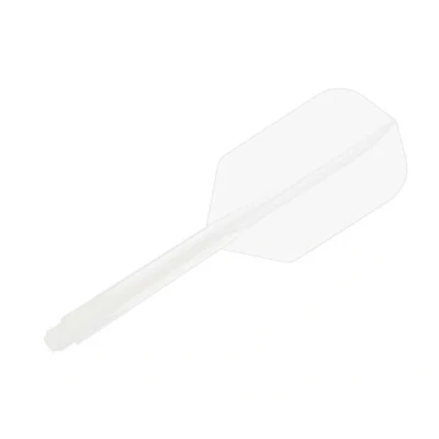 Image of Condor Darts Flight Plain Clear Slim L