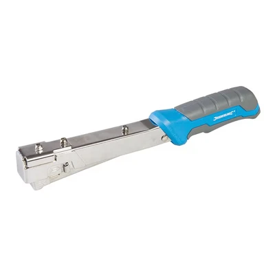 Image of Silverline Heavy Duty Hammer Tacker 6 10mm Type 10J